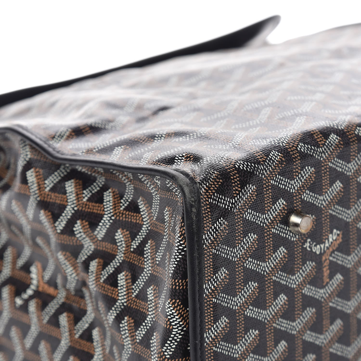 Goyard Goyardine Saint Lucie Black 11 of 13