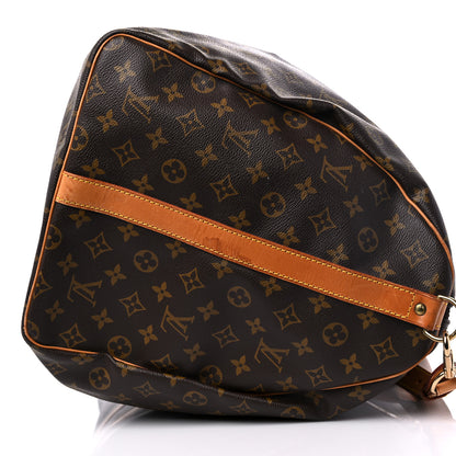 Louis Vuitton Monogram Keepall Bandouliere 60 13 of 25