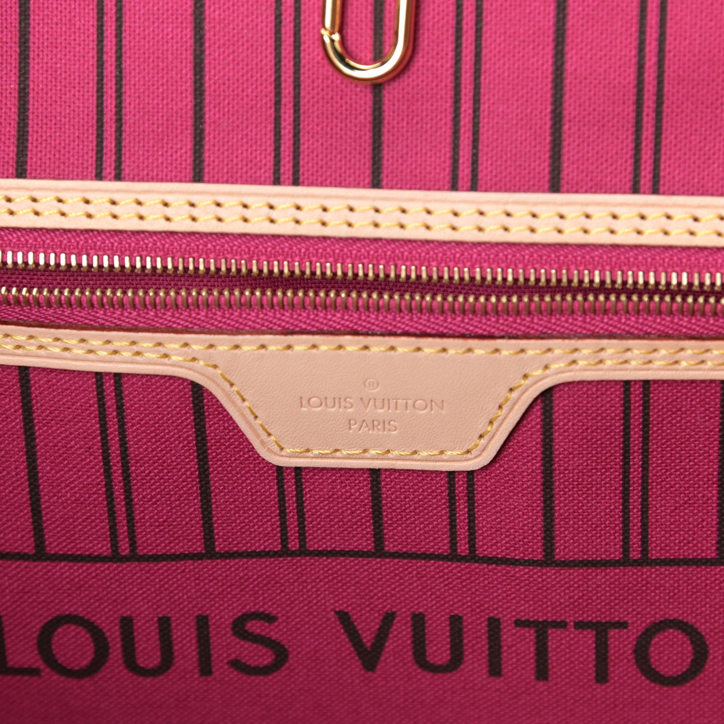 Monogram Neo Neverfull MM Pivoine