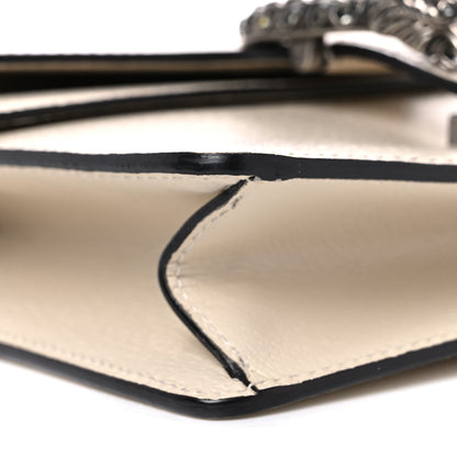 Gucci Textured Calfskin Crystal Mini Dionysus Shoulder Bag Mystic White 9 of 16