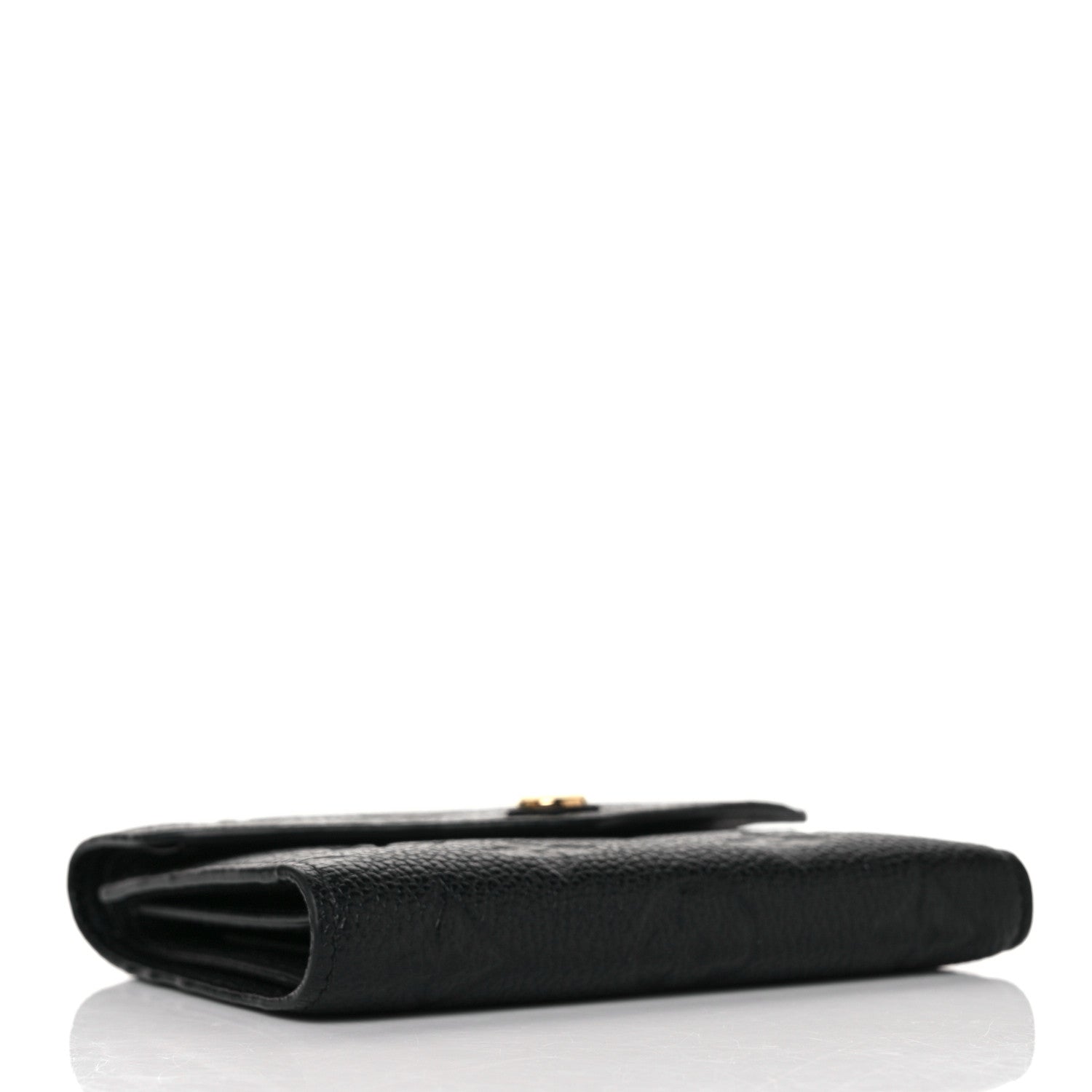 Louis Vuitton Empreinte Victorine Wallet Black 5 of 7