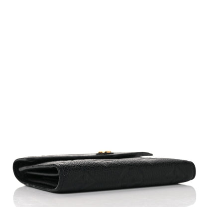 Louis Vuitton Empreinte Victorine Wallet Black 5 of 7