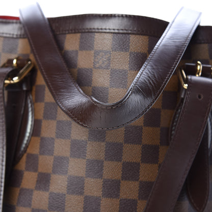 Louis Vuitton Damier Ebene Hampstead GM 9 of 16
