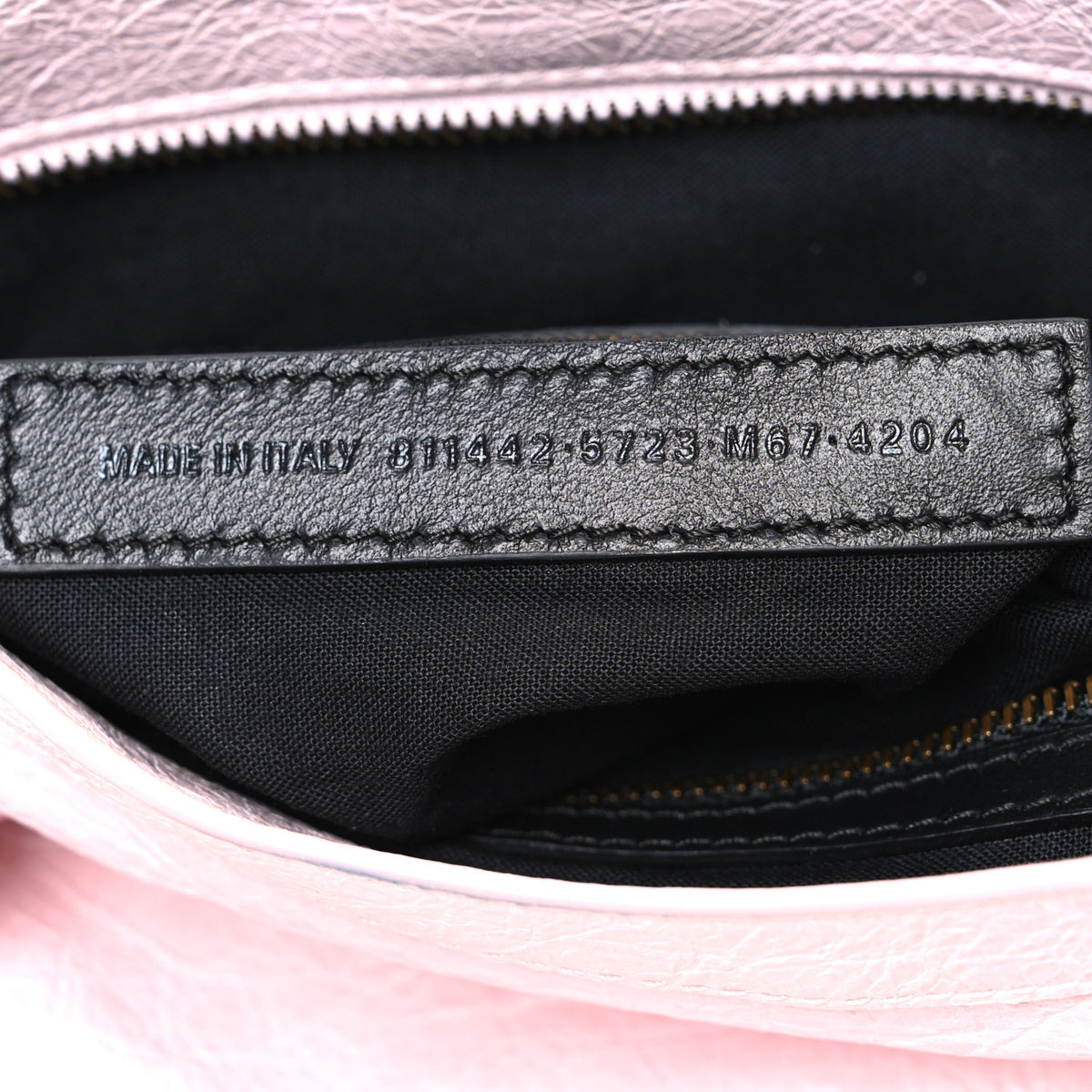 Balenciaga Agneau Arena Classic Hardware Small Le City Petal Pink 7 of 10