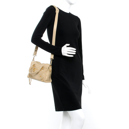 Balenciaga Agneau Giant 12 Gold Hardware Mini City Dune 2 of 8