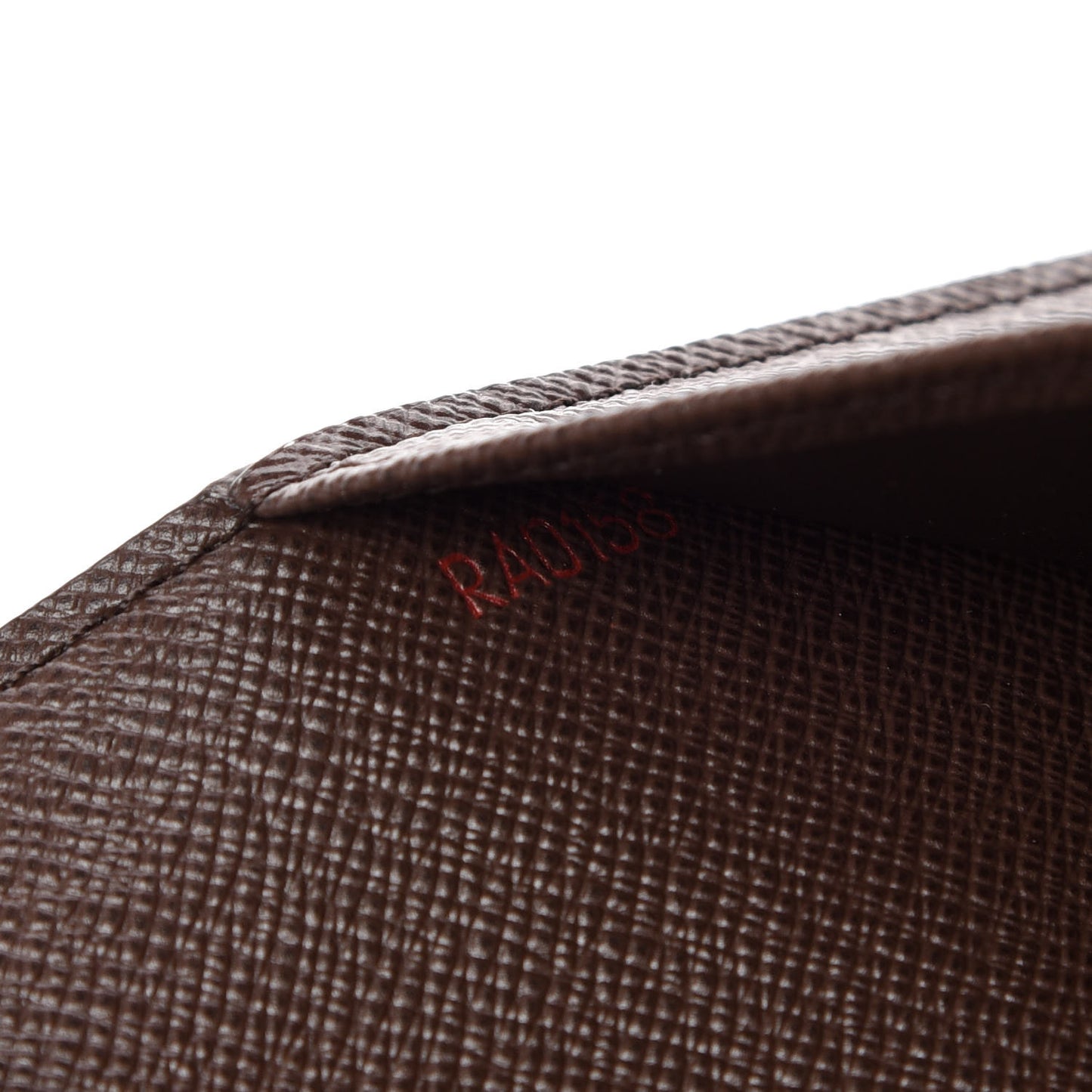 Damier Ebene Small Ring Agenda Cover