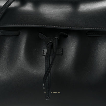 Mansur Gavriel Calfskin Mini Mini Lady Bag Black Flamma 8 of 12