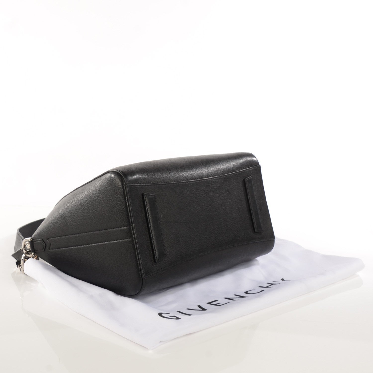 Givenchy Sugar Goatskin Medium Antigona Black 4 of 7