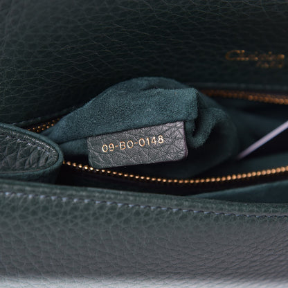 Christian Dior Grained Calfskin Medium Diorama Flap Bag Green 7 of 7