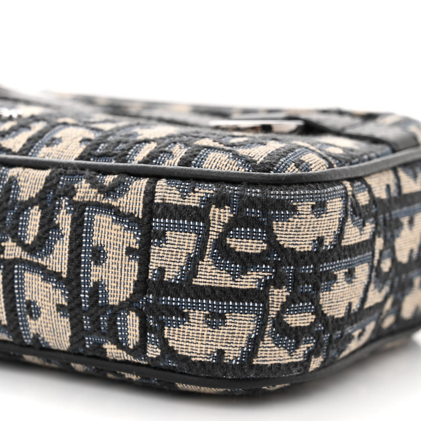 HOMME Oblique Mini Safari Messenger Navy Blue