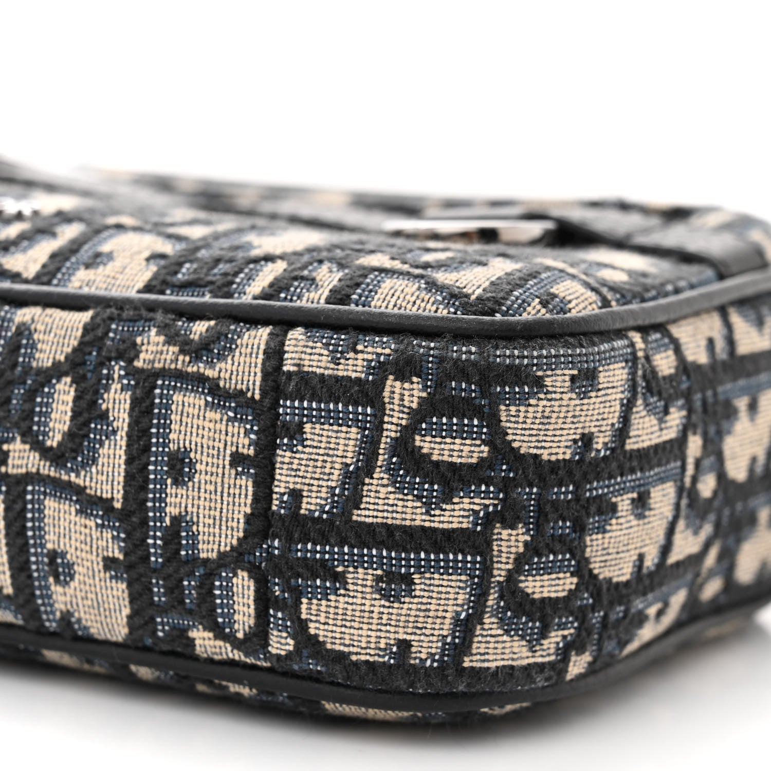 Christian Dior HOMME Oblique Mini Safari Messenger Navy Blue 11 of 11