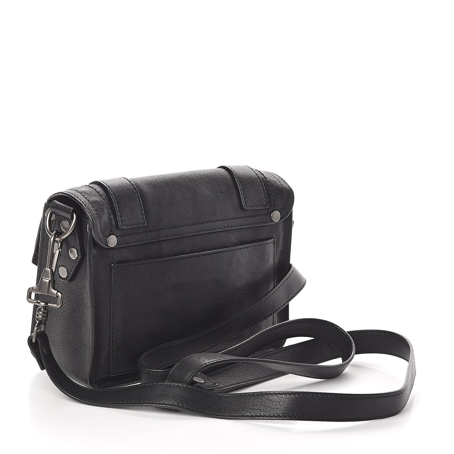 Proenza Schouler Lambskin PS1 Mini Crossbody Black 3 of 9