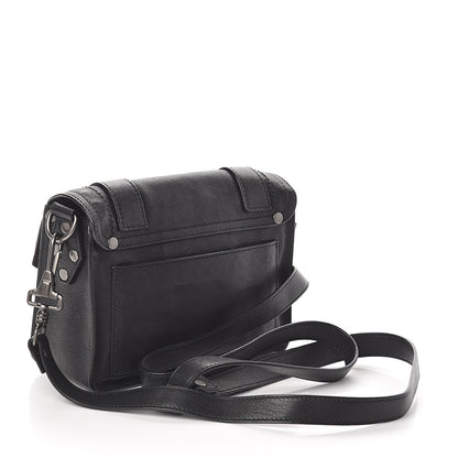 Proenza Schouler Lambskin PS1 Mini Crossbody Black 3 of 9