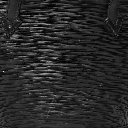 Louis Vuitton Epi Saint Jacques PM Black 8 of 16