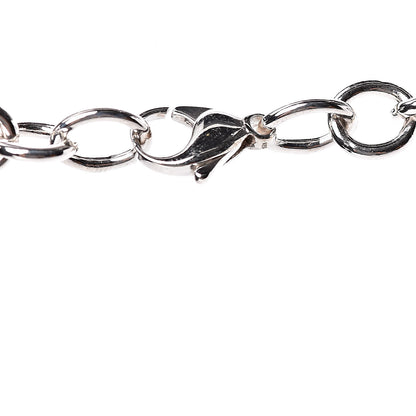 Tiffany Sterling Silver Infinity Link Necklace 4 of 5