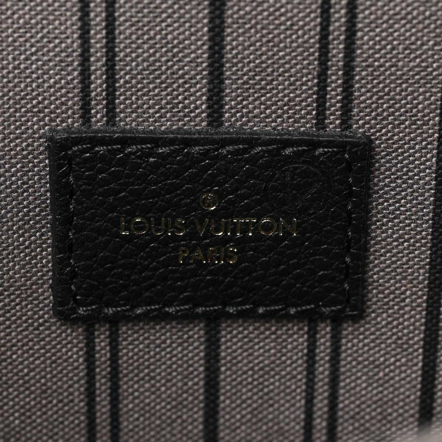 Louis Vuitton Empreinte Pochette Metis Black 6 of 8