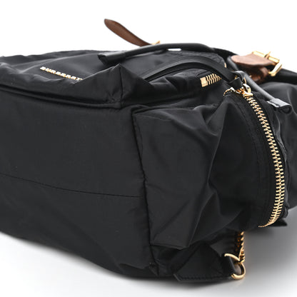 Burberry Nylon Medium Rucksack Backpack Black 7 of 10