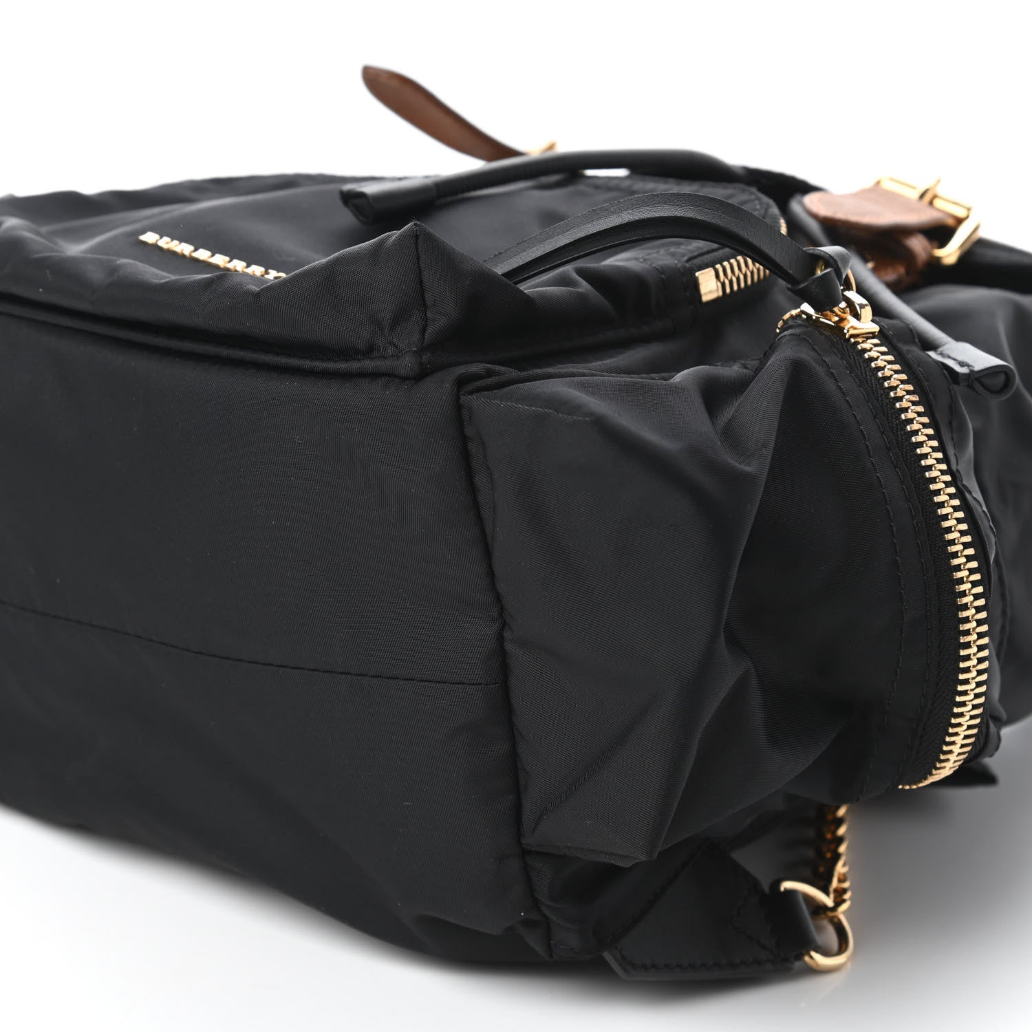 Burberry Nylon Medium Rucksack Backpack Black 7 of 10