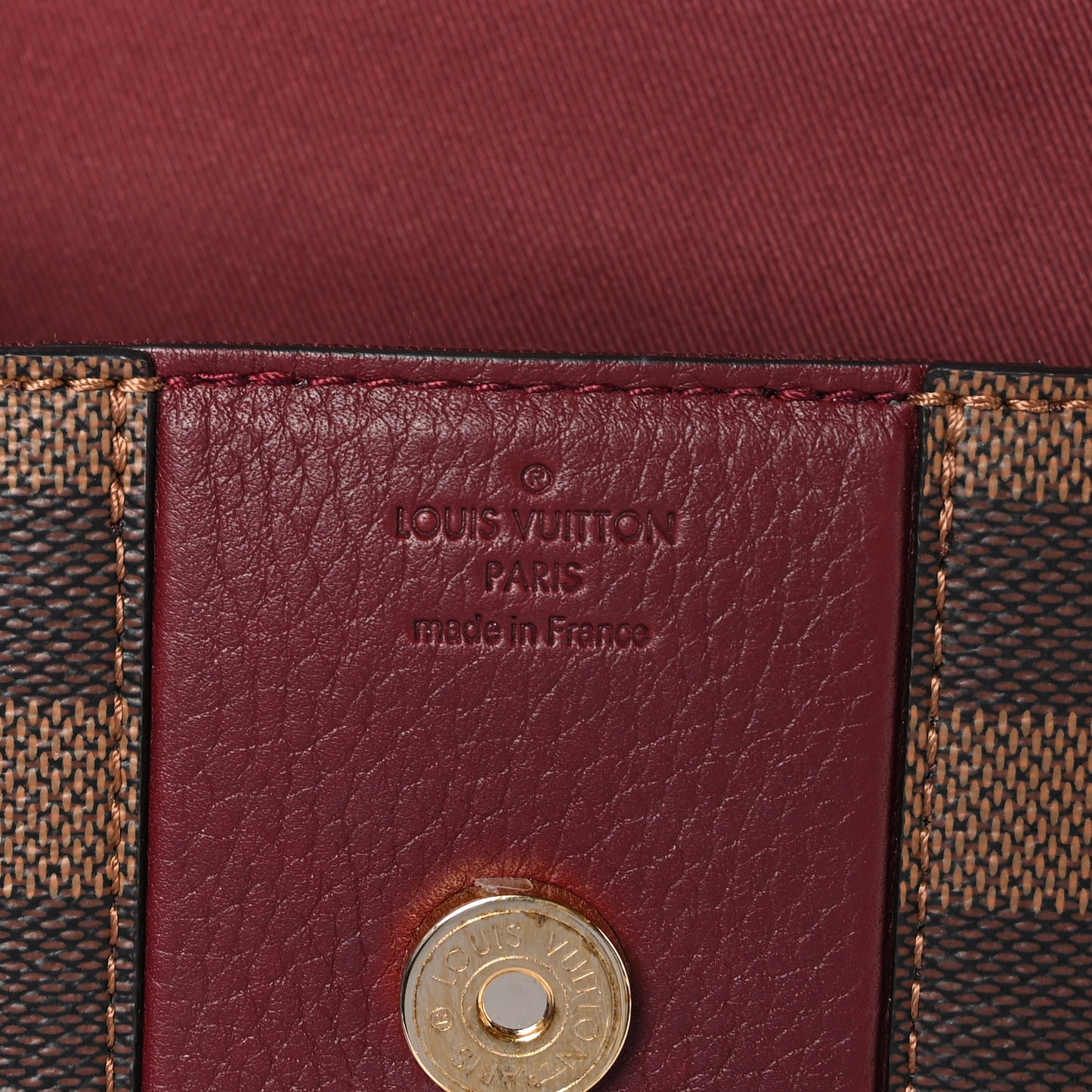 Damier Ebene Bond Street Bordeaux