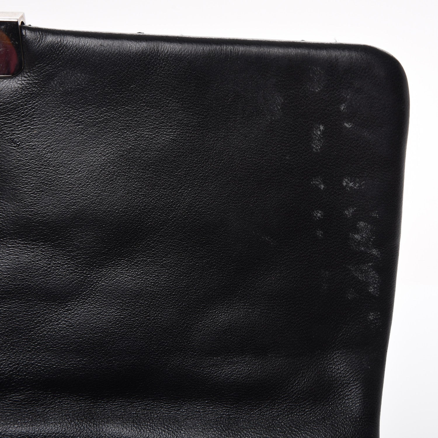 Christian Dior Patent Cannage New Lock Flap Black 8 of 8