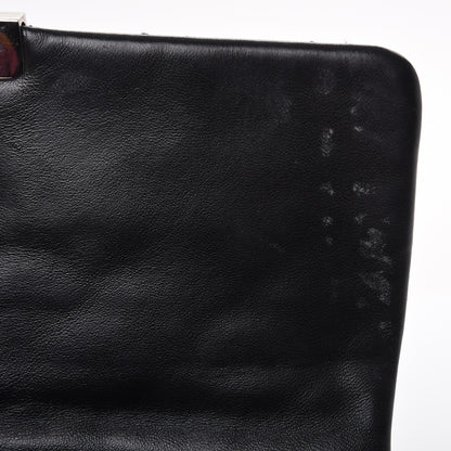 Christian Dior Patent Cannage New Lock Flap Black 8 of 8