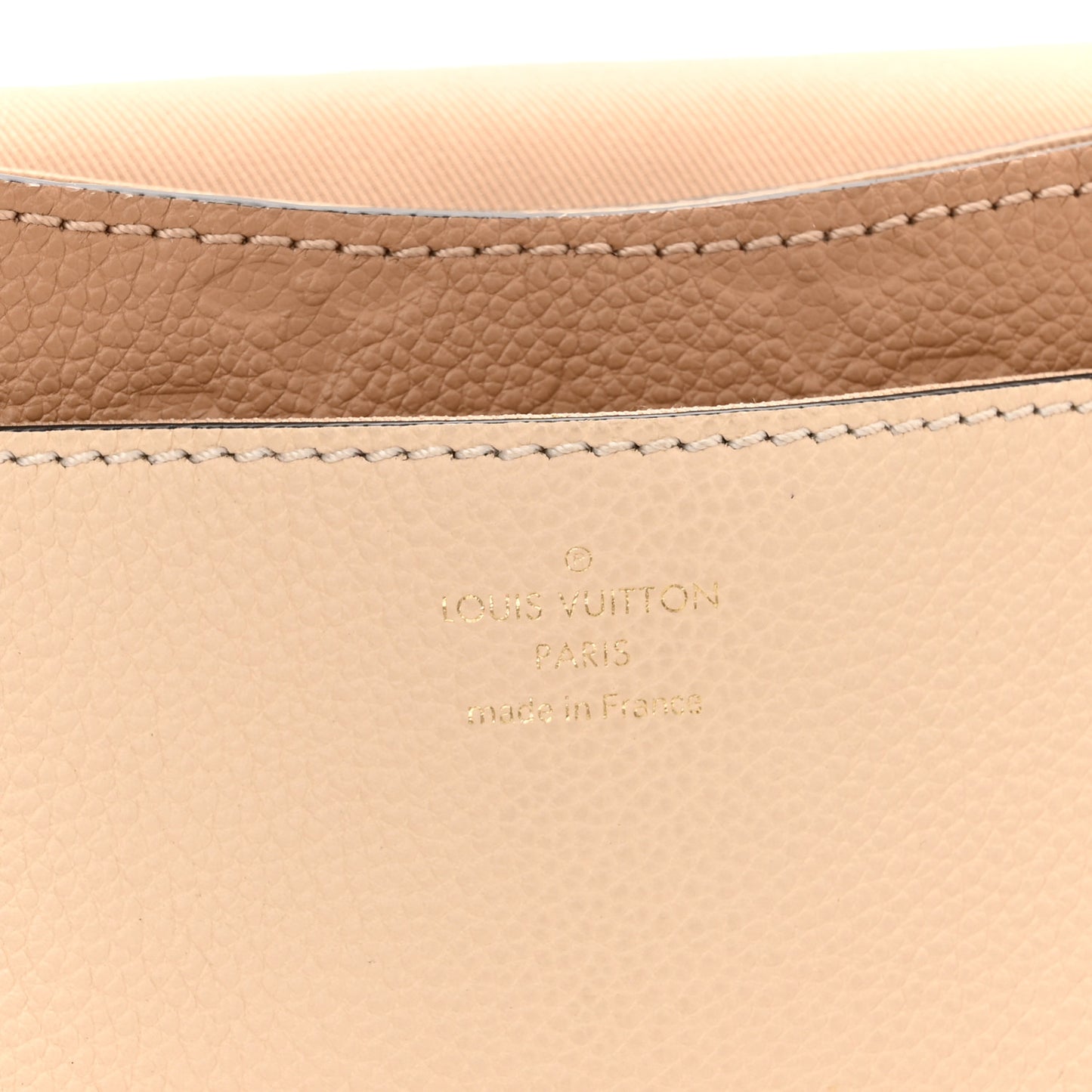 Empreinte Blanche MM Papyrus Creme
