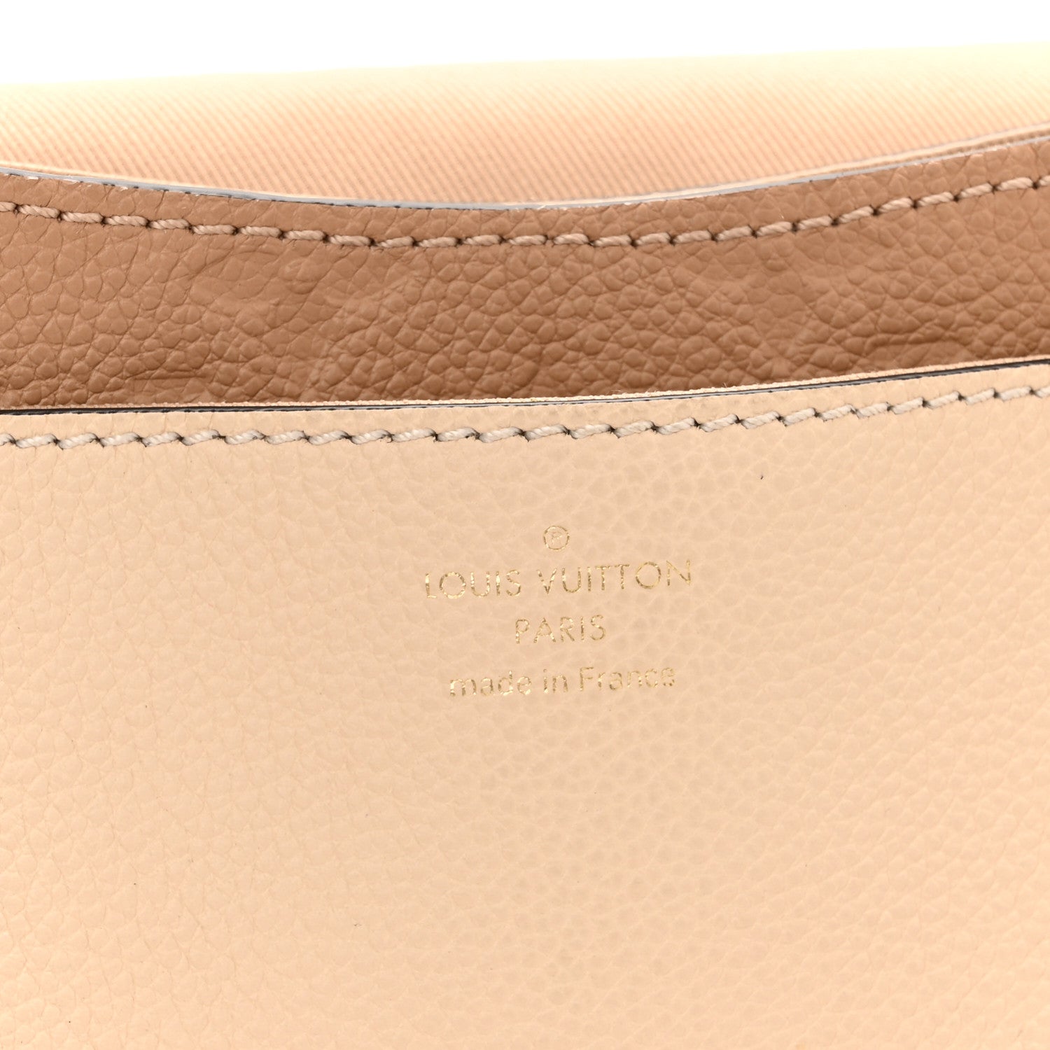 Louis Vuitton Empreinte Blanche MM Papyrus Creme 7 of 10