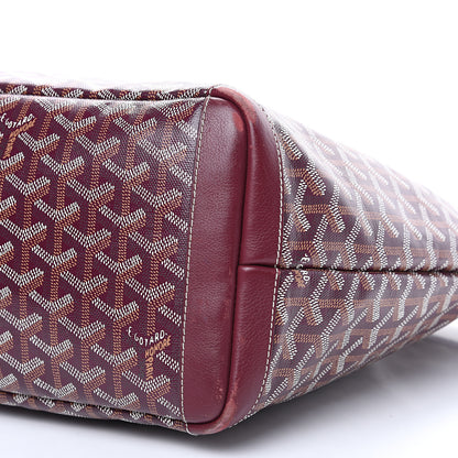 Goyard Goyardine Artois MM Burgundy 11 of 13
