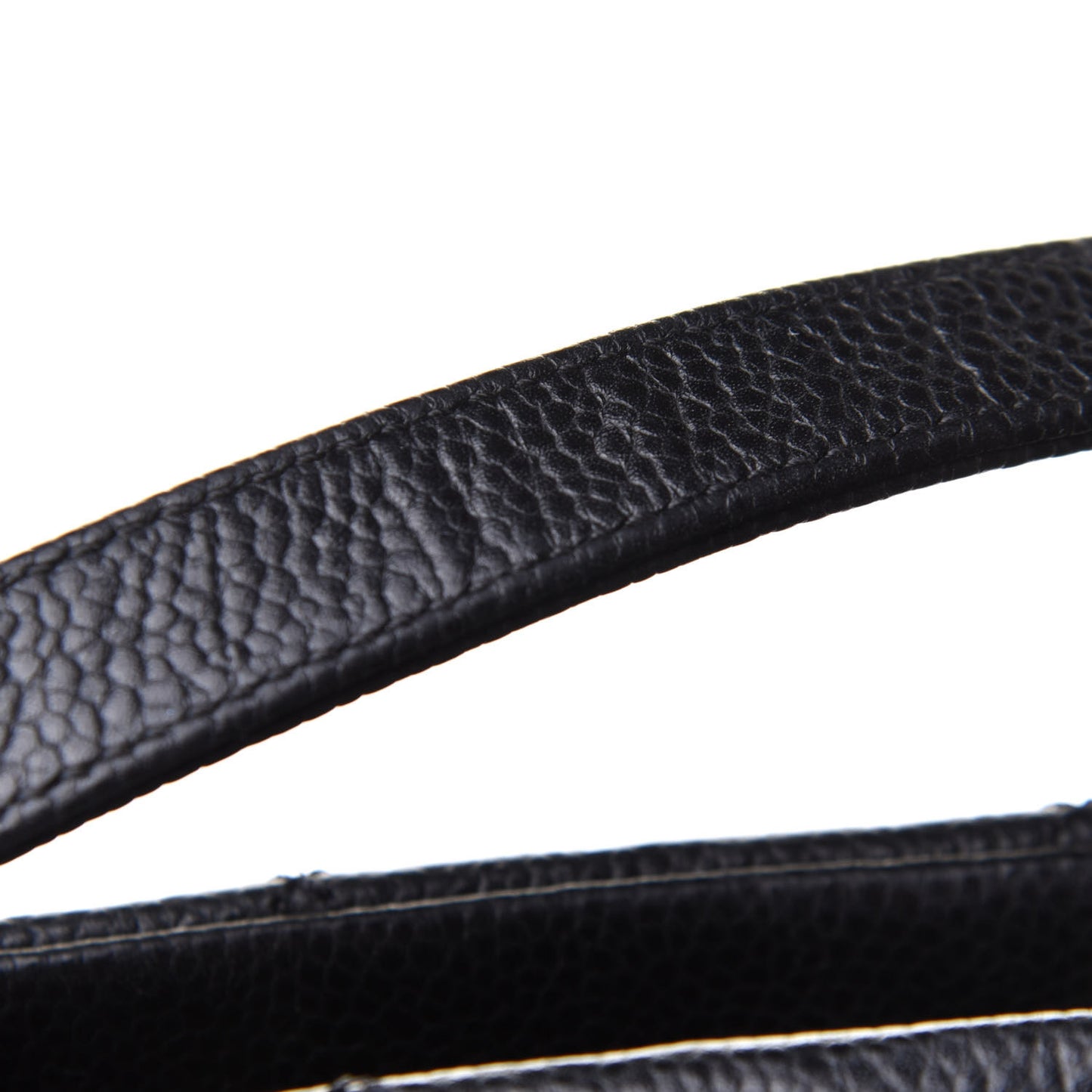 Caviar Quilted Timeless CC Soft Tote Black