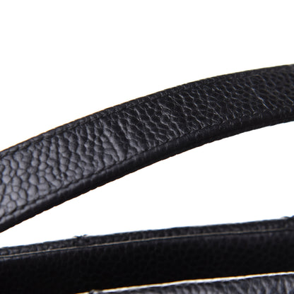 Chanel Caviar Quilted Timeless CC Soft Tote Black 10 of 11