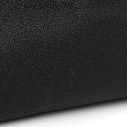 Saint Laurent Grained Calfskin Large Souple Sac De Jour Black 11 of 14