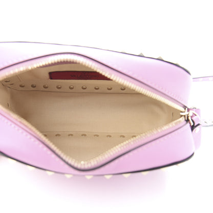 Valentino Garavani Calfskin Rockstud Camera Crossbody Bag Giacinto 5 of 10