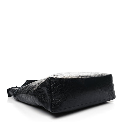 Balenciaga Agneau Arena Explorer Tote Bag with Strap Black 4 of 12