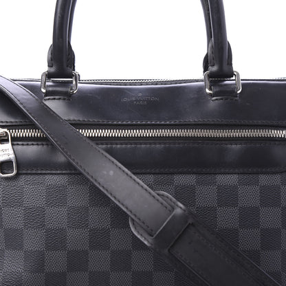Louis Vuitton Damier Graphite Porte-Documents Jour 8 of 9