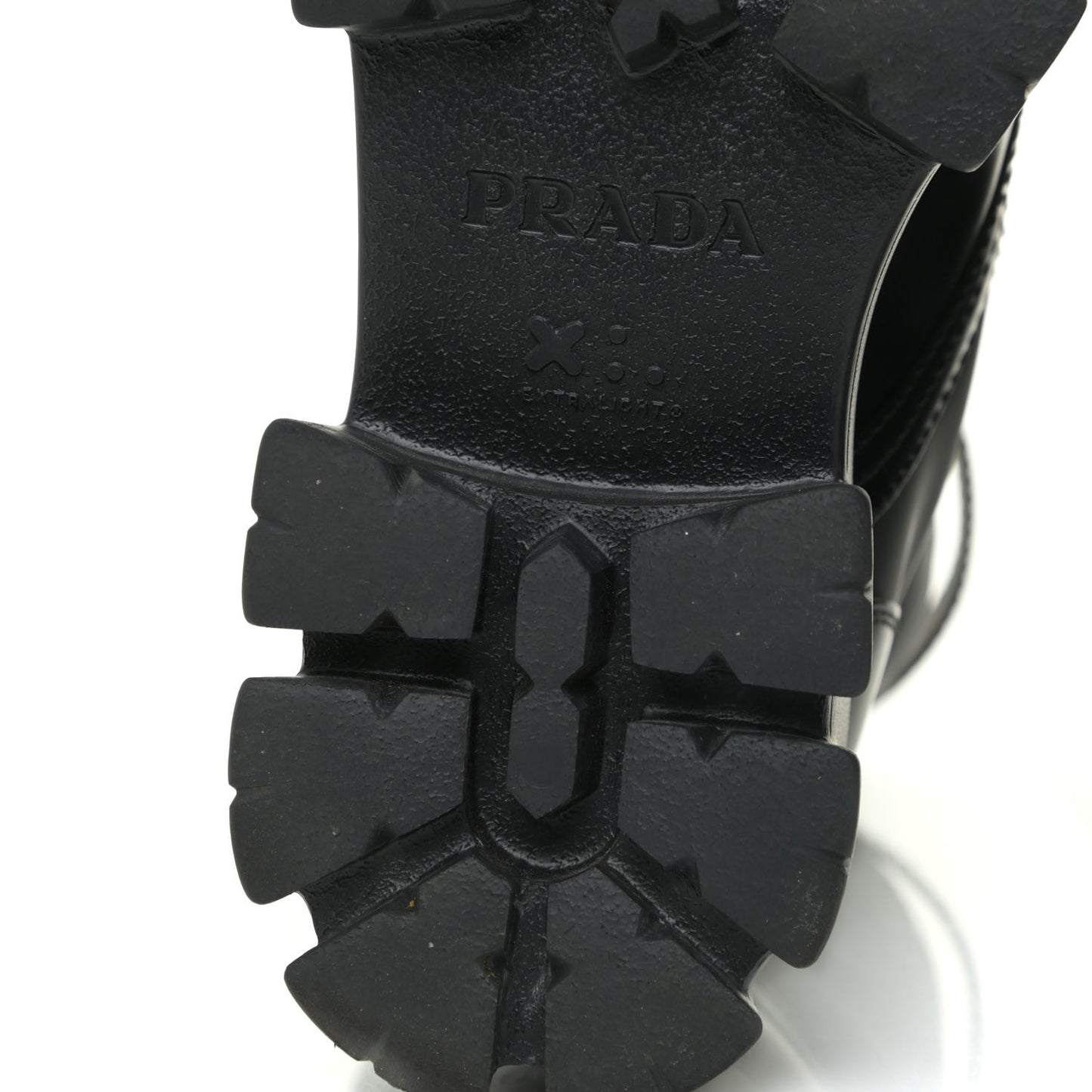 Spazzolato Rois Nylon Metal Triangle Logo Monolith Pouch Pocket 55mm Boots 39.5 Black