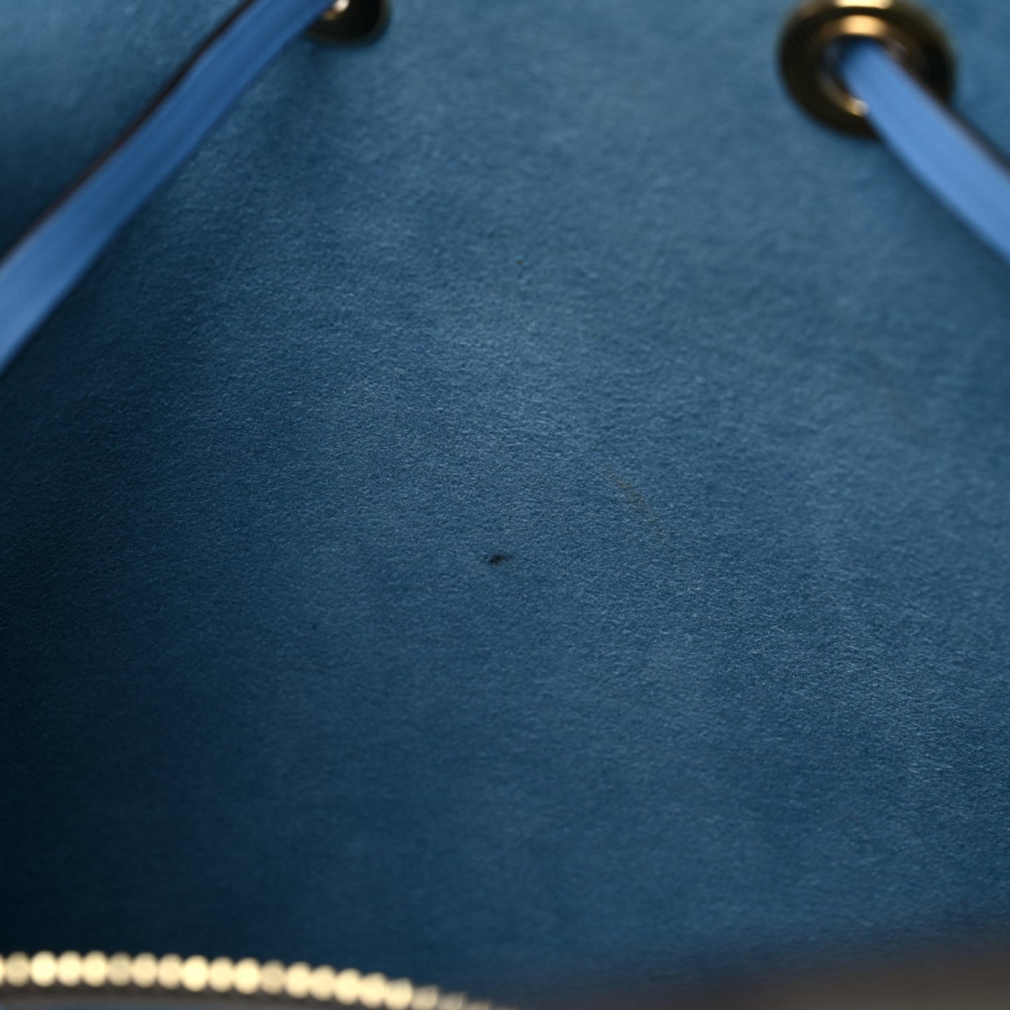 Damier Azur Neonoe MM Bleuet