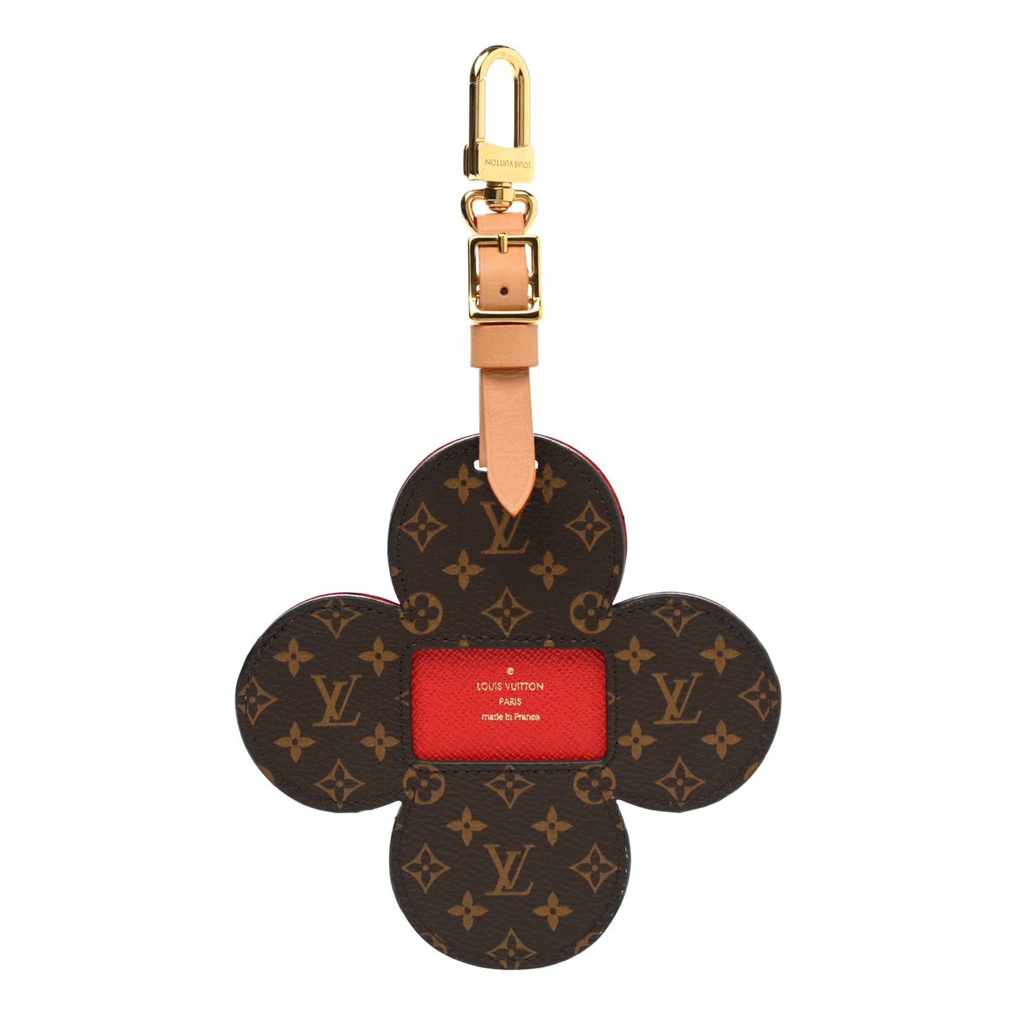 Epi Monogram Vivienne Head Bag Charm Key Holder