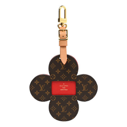 Louis Vuitton Epi Monogram Vivienne Head Bag Charm Key Holder 2 of 8