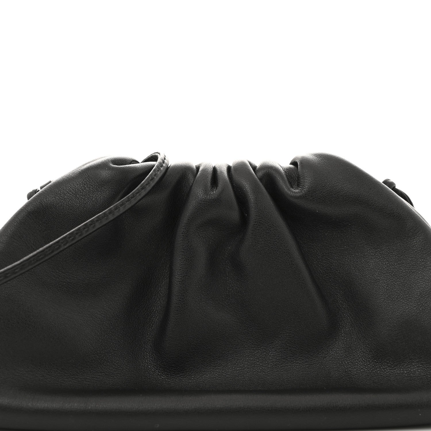 Bottega Veneta Butter Calfskin The Mini Pouch Black 8 of 12