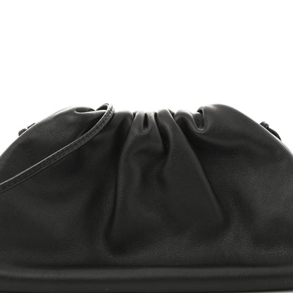 Bottega Veneta Butter Calfskin The Mini Pouch Black 8 of 12