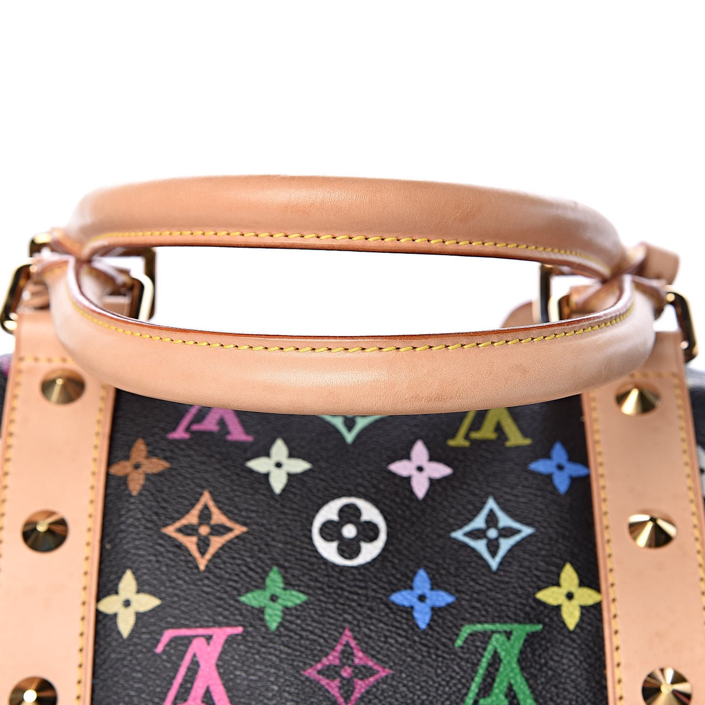 Monogram Multicolor Keepall 45 Black