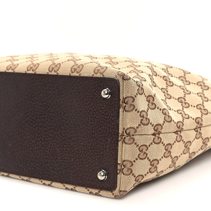 Gucci Monogram Large Eclipse Tote  Brown 10 of 10