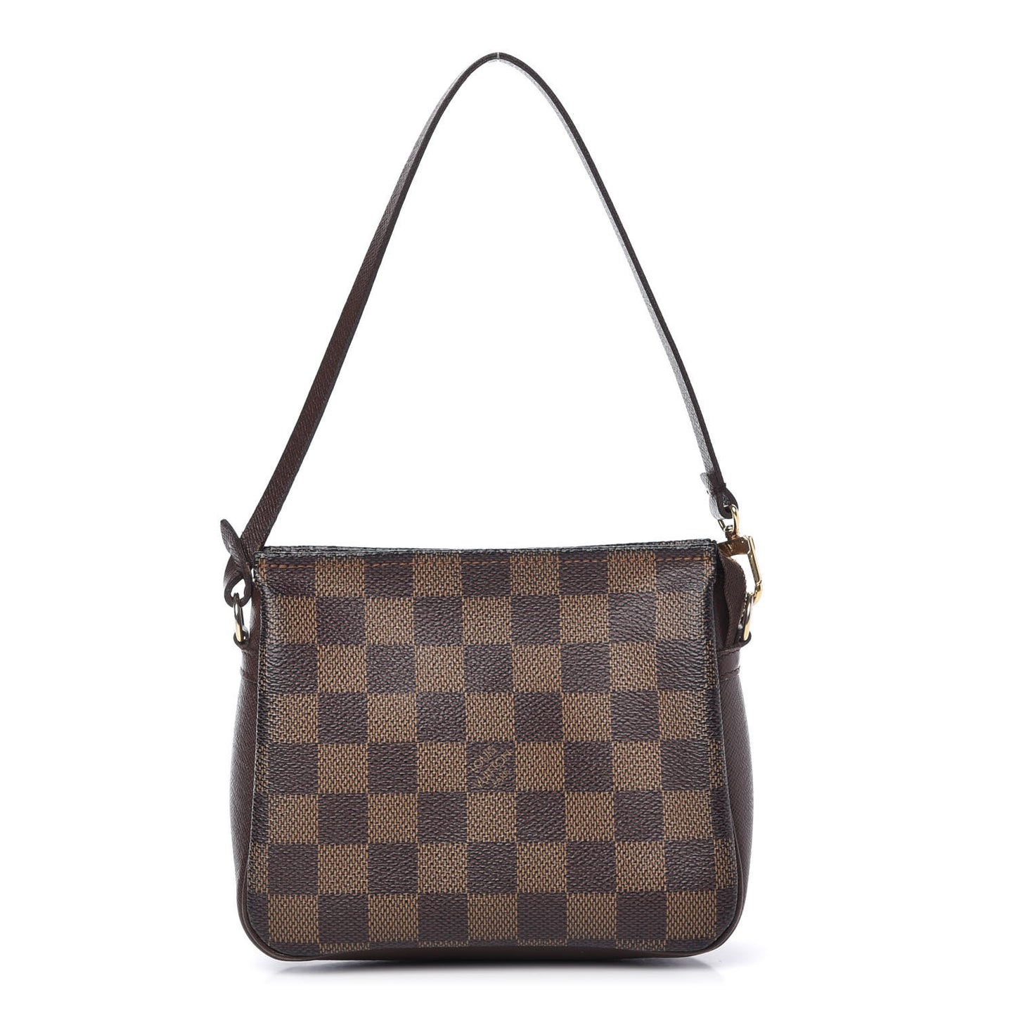 Damier Ebene Trousse Make Up Bag Pochette