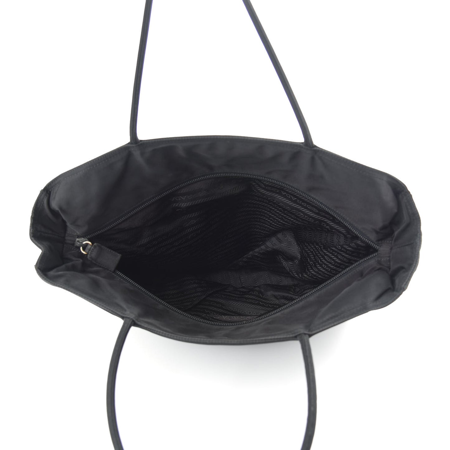 Tessuto Nylon Tote Black