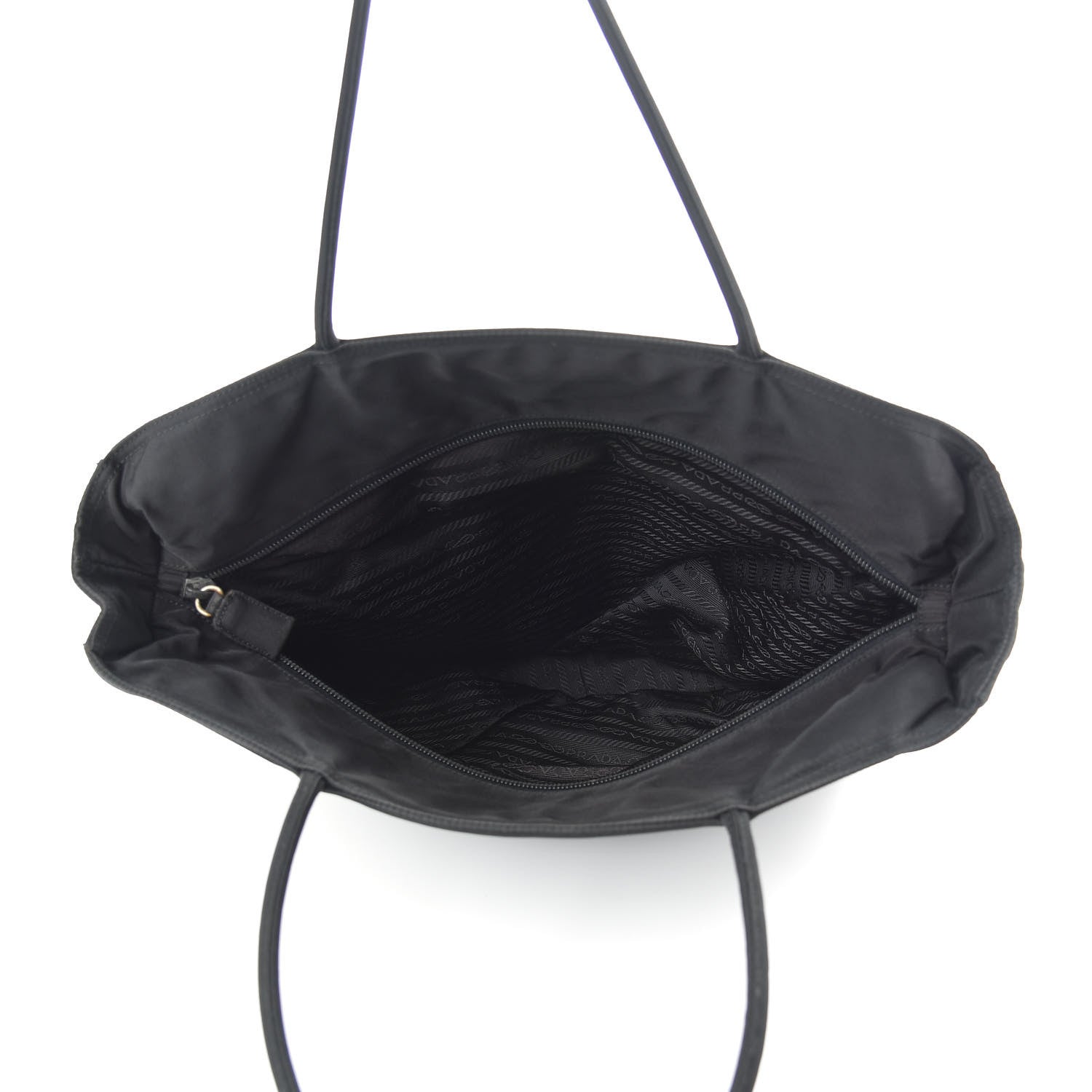 Prada Tessuto Nylon Tote Black 4 of 8