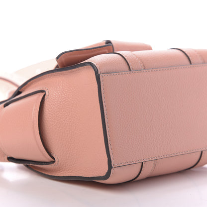 Mulberry x ACNE STUDIOS Grained Calfskin Musubi Bayswater Satchel Pink 6 of 10
