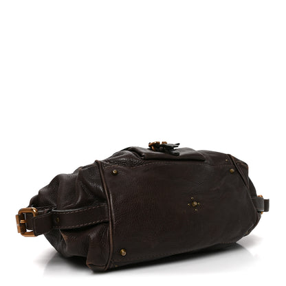 Chloe Calfskin Paddington Front Pocket Tote Chocolate 4 of 10