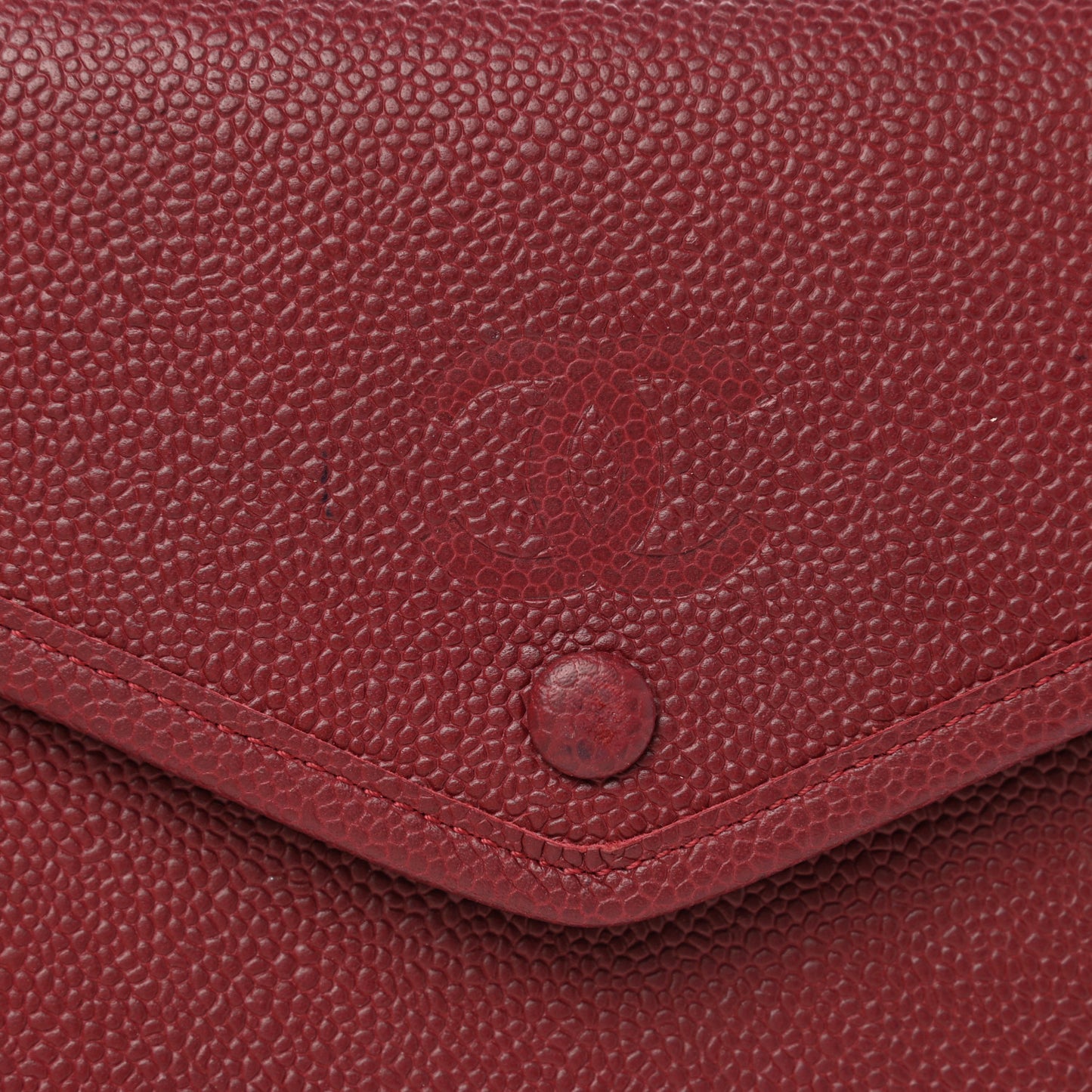 Caviar CC Envelope Pouch Red