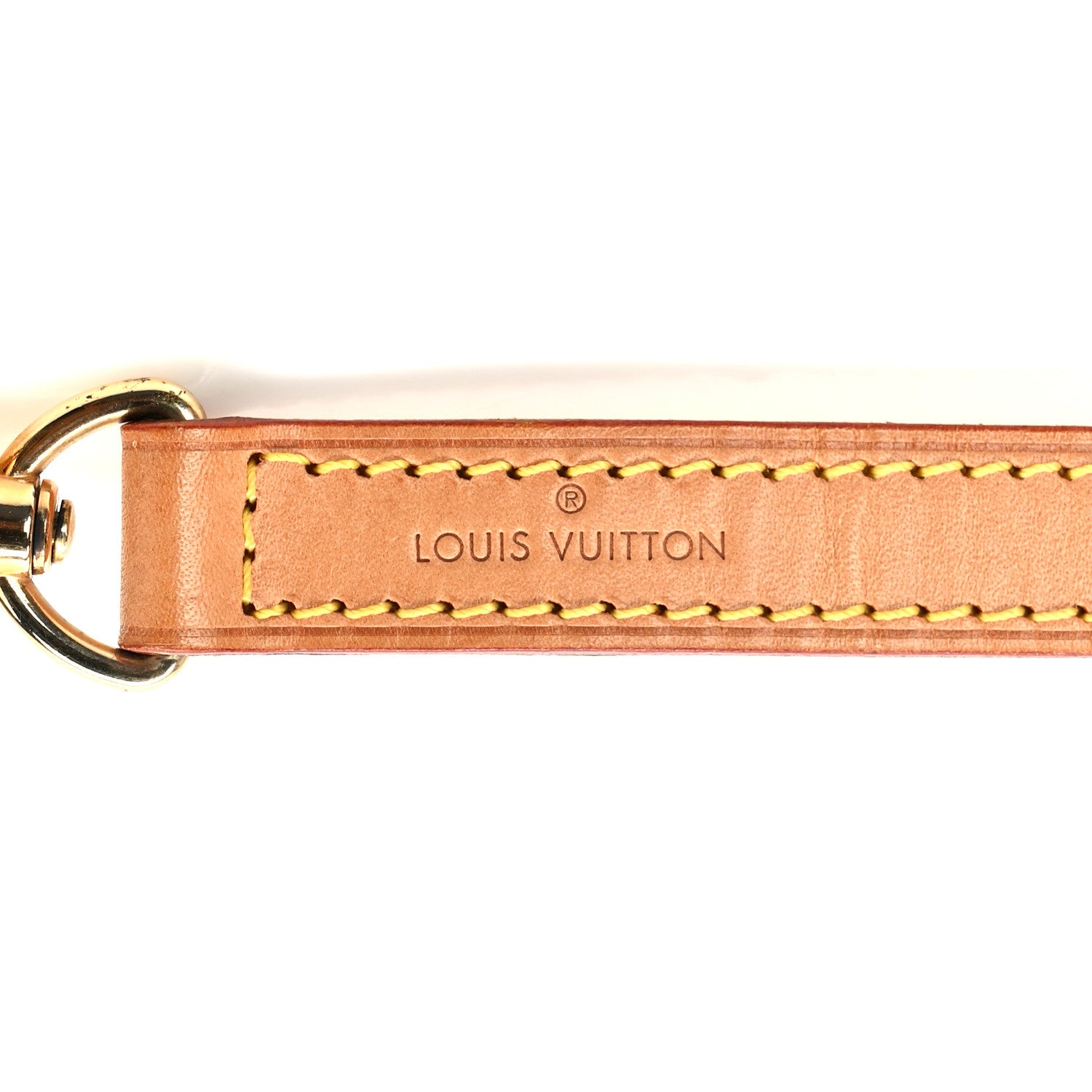Louis Vuitton Vachetta 16mm Long Shoulder Strap 4 of 4
