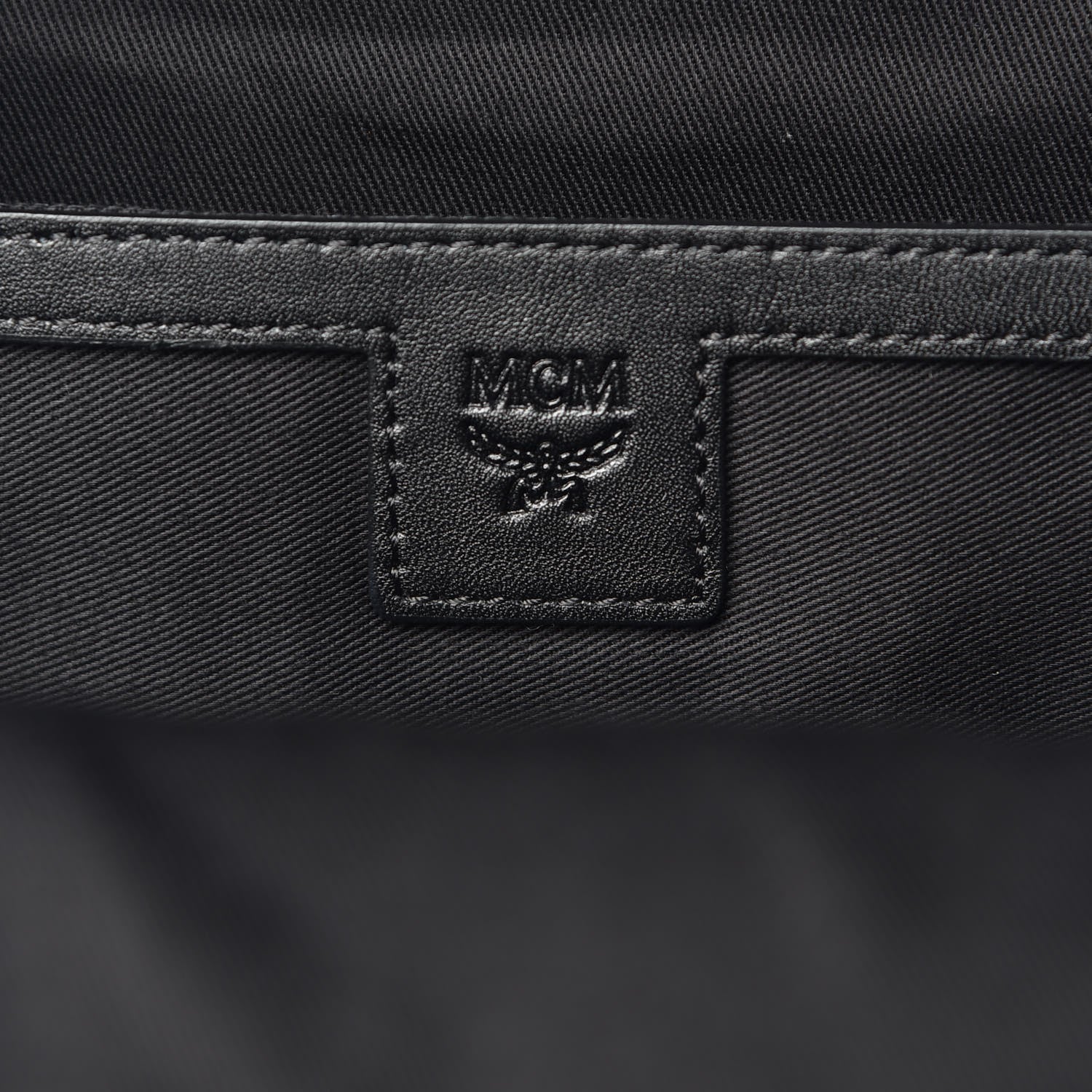 MCM Visetos Spektrum Small Stark Backpack Black 6 of 10